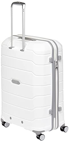 Samsonite Freeform 21-Inch Hardside Spinner Suitcase, White