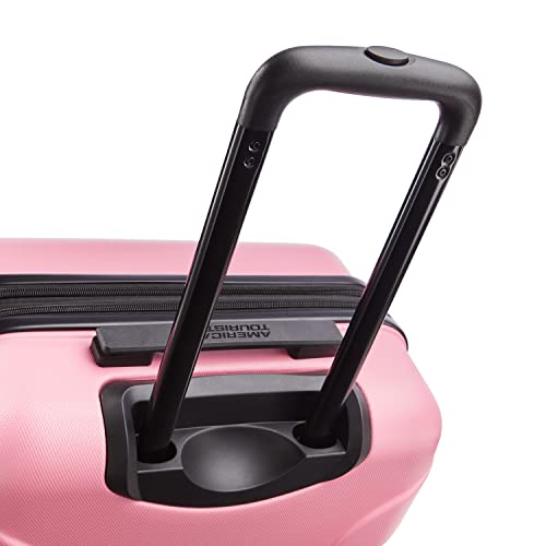 Pink Lemonade/White 4PC Set, American Tourister Suitcases