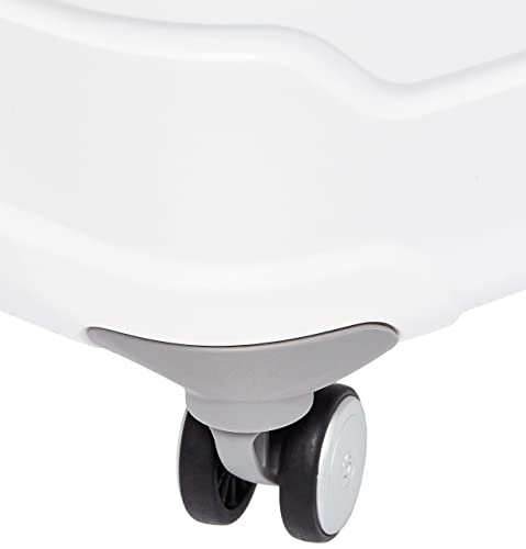 Samsonite Freeform 21-Inch Hardside Spinner Suitcase, White