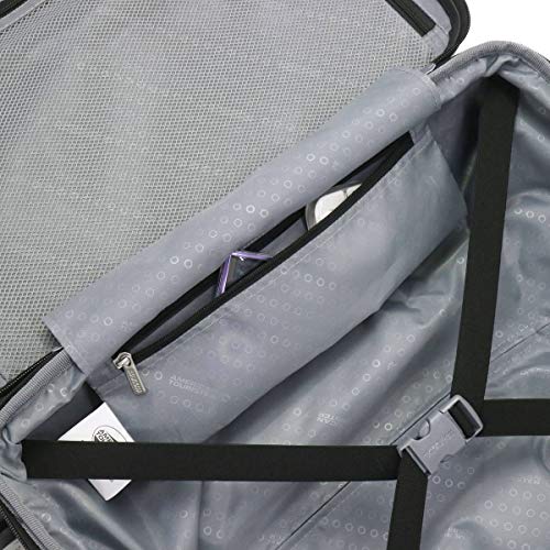 American Tourister Small Suitcase, Black, 41 Litre
