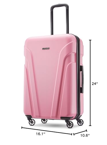 Pink Lemonade/White 4PC Set, American Tourister Suitcases
