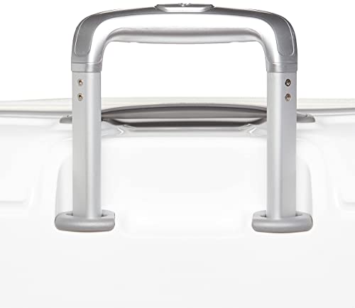 Samsonite Freeform 21-Inch Hardside Spinner Suitcase, White
