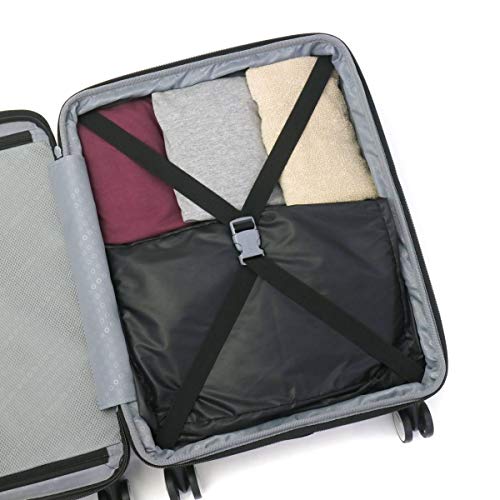 American Tourister Small Suitcase, Black, 41 Litre