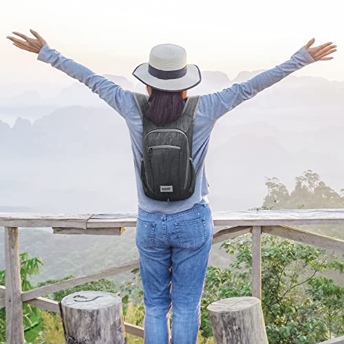 G4Free Foldable Hiking Daypack - Black