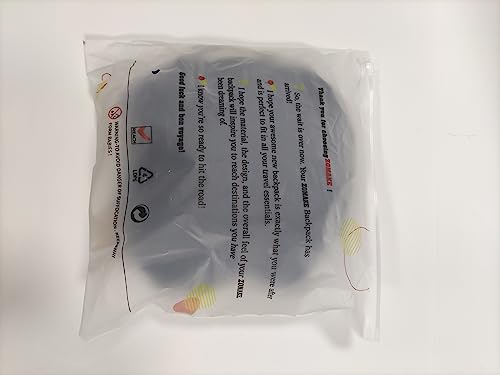 ZOMAKE 20L Lightweight Hiking Backpack - Navy Blue