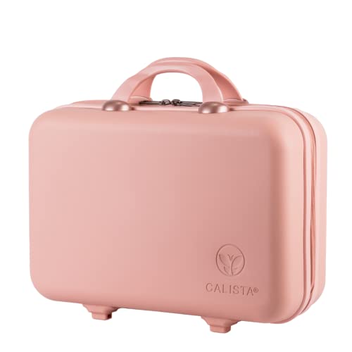 Calista Blush Beauty Case: Pop-Up Organizer & Travel Station