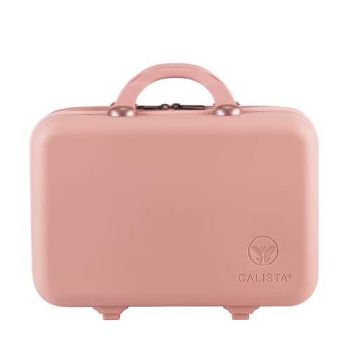 Calista Blush Beauty Case: Pop-Up Organizer & Travel Station