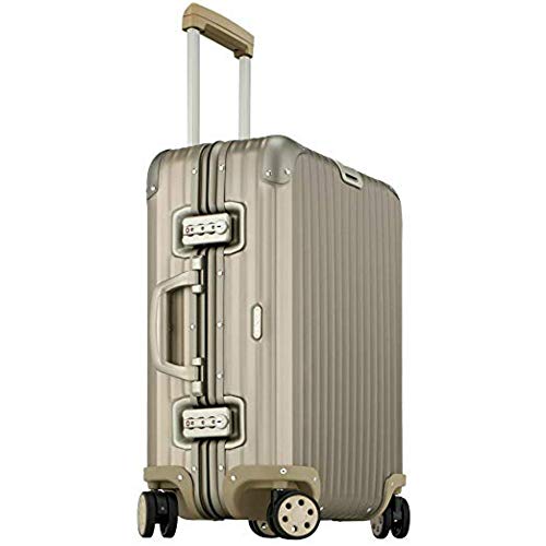 Rimowa Topas Titanium Carry-On - Champagne