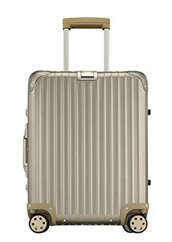 Rimowa Topas Titanium Carry-On - Champagne