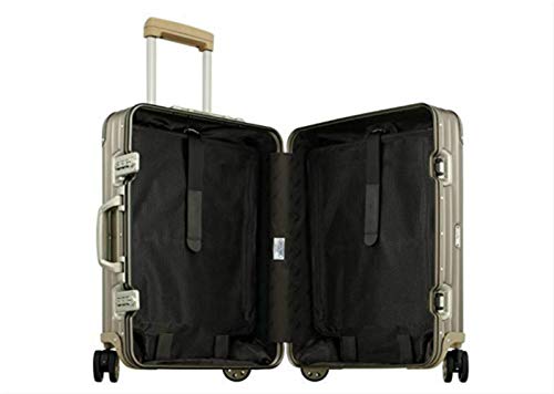 Rimowa Topas Titanium Carry-On - Champagne
