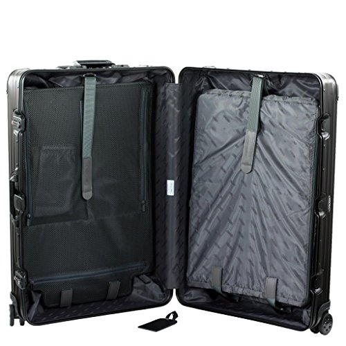 Rimowa Topas Stealth IATA Luggage - 30in, Matte Black