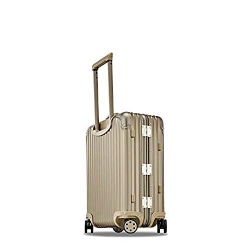 Rimowa Topas Titanium Carry-On - Champagne