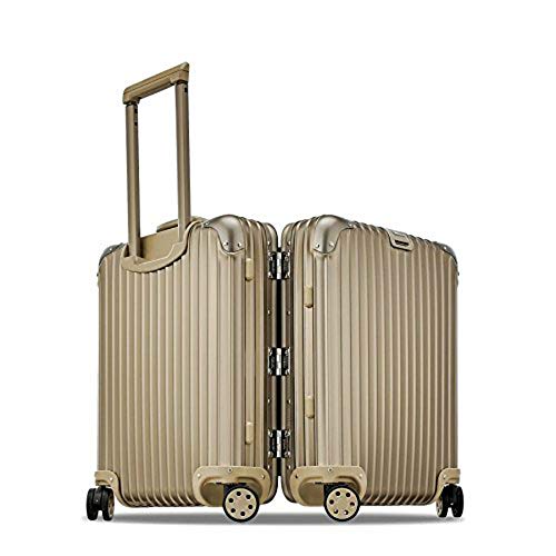 Rimowa Topas Titanium Carry-On - Champagne