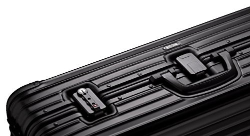Rimowa Topas Stealth IATA Luggage - 30in, Matte Black