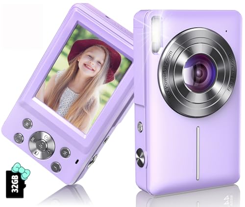 2024 Newest 1080P 44MP Digital Point and Shoot Camera
