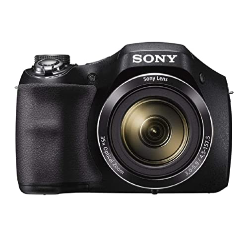 Sony Cyber-shot DSC-H300 20.1 MP Digital Camera - Black