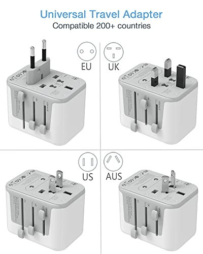 5.6A All-in-one Universal Travel Adapter, TESSAN