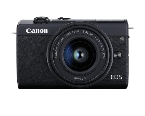 Canon EOS M200 Mirrorless Camera with 15-45mm Lens