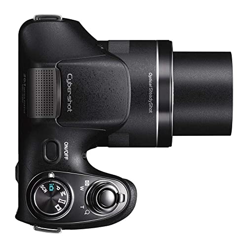 Sony Cyber-shot DSC-H300 20.1 MP Digital Camera - Black