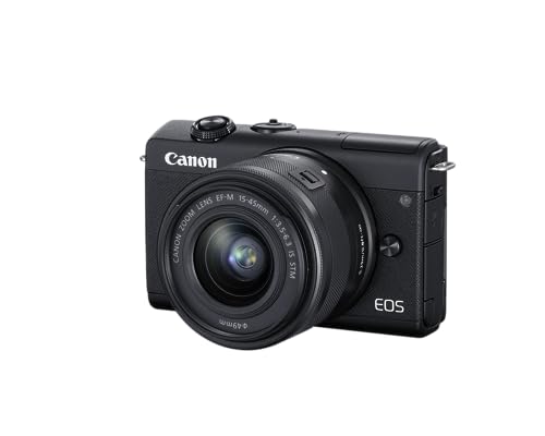 Canon EOS M200 Mirrorless Camera with 15-45mm Lens