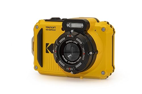 KODAK PIXPRO WPZ2 Waterproof HD Digital Camera (Yellow)