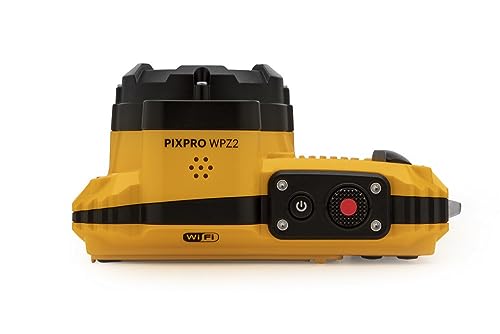 KODAK PIXPRO WPZ2 Waterproof HD Digital Camera (Yellow)