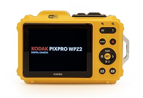 KODAK PIXPRO WPZ2 Waterproof HD Digital Camera (Yellow)