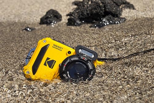 KODAK PIXPRO WPZ2 Waterproof HD Digital Camera (Yellow)
