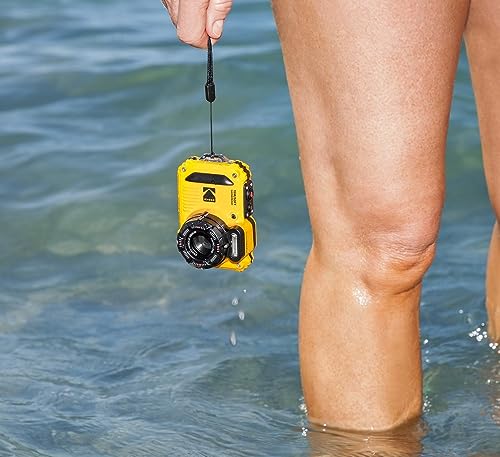 KODAK PIXPRO WPZ2 Waterproof HD Digital Camera (Yellow)