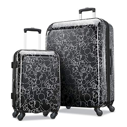 Disney Mickey Mouse Hardside Luggage Set (20/28")