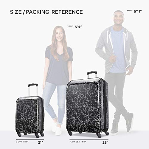 Disney Mickey Mouse Hardside Luggage Set (20/28")