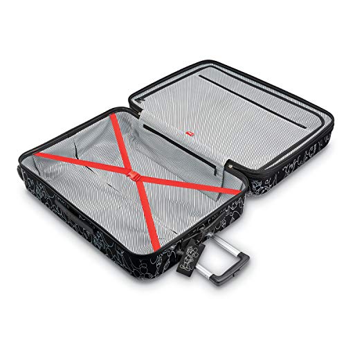 Disney Mickey Mouse Hardside Luggage Set (20/28")