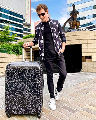 Disney Mickey Mouse Hardside Luggage Set (20/28")