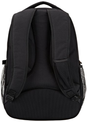 17-Inch Black Laptop Backpack for Travel