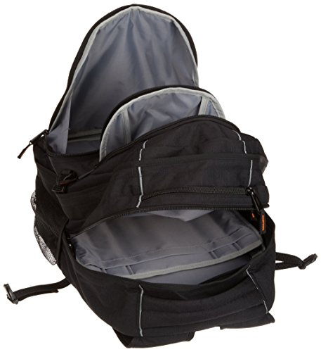17-Inch Black Laptop Backpack for Travel