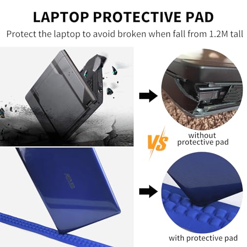 DUSLANG Laptop Backpack for Travel - USB Charging Port