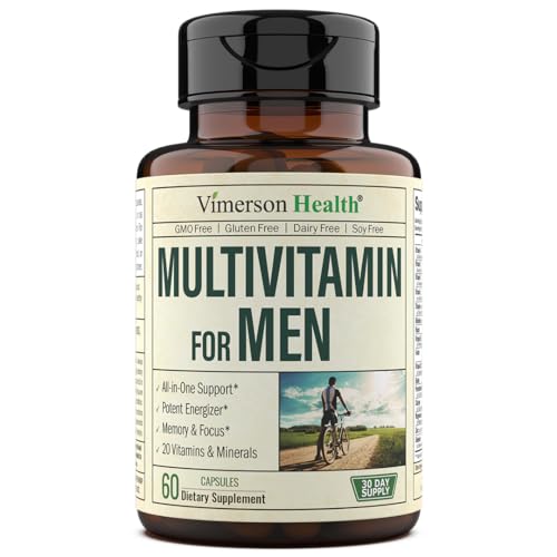 Men's Daily Multivitamin - Boost Energy & Focus
