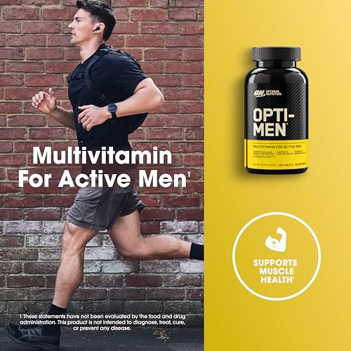 Optimum Nutrition Opti-Men Daily Multivitamin for Men