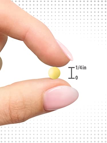 Daily Multivitamin | 100 Mini Tablets | Non-GMO & Gluten Free