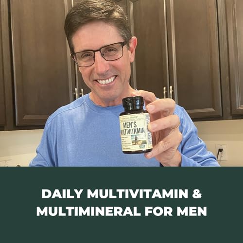 Men's Daily Multivitamin - Boost Energy & Focus
