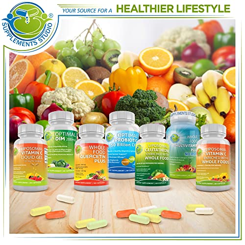 Vegan Whole Food Multivitamin, Fruits & Vegetables, 180 Count