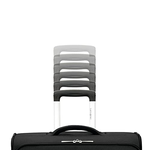 Black Samsonite DLX Expandable Luggage Set with Spinners