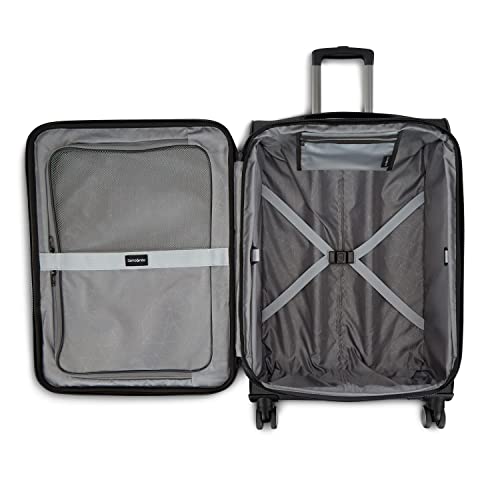 Samsonite Ascella 3.0 Softside Expandable Luggage - Black