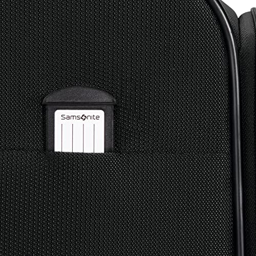 Black Samsonite DLX Expandable Luggage Set with Spinners