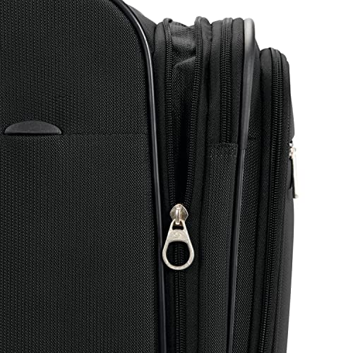 Black Samsonite DLX Expandable Luggage Set with Spinners