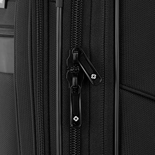 Samsonite Ascella 3.0 Softside Expandable Luggage - Black