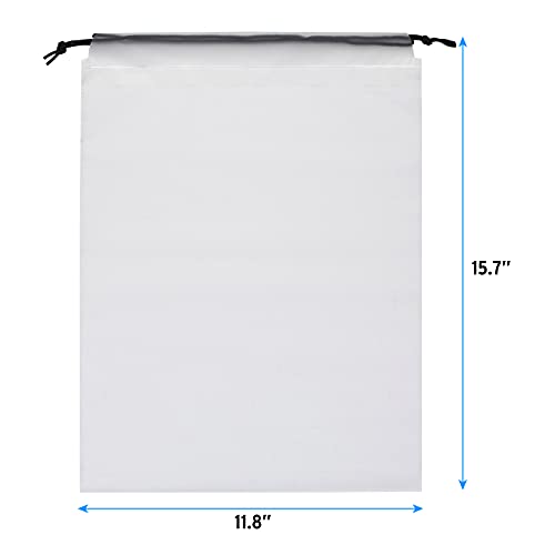 13 Pack Vorspack Clear Shoe Bags for Travel