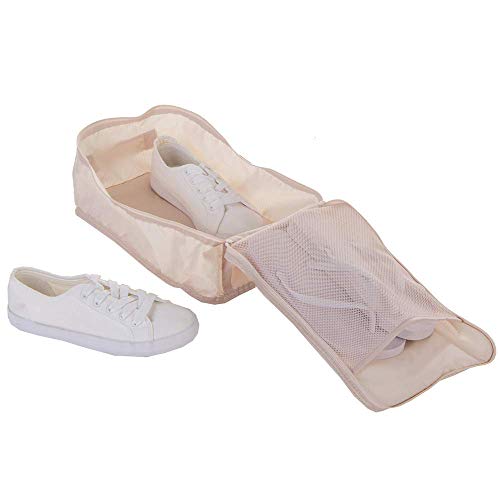 Foldable Waterproof Travel Shoe Bags - Double Layer (Multi-colored4)