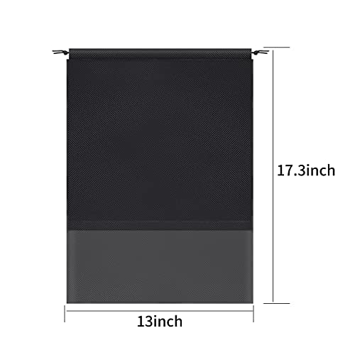 Shengqidz Portable Shoe Bags - 5 Pack