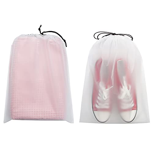 13 Pack Vorspack Clear Shoe Bags for Travel